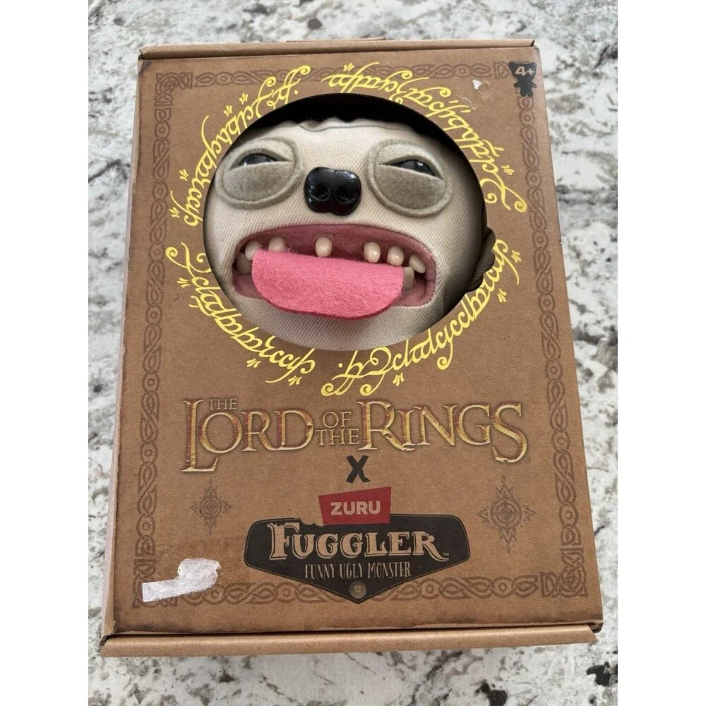New Fuggler Lord of the Rings Smeagol Gollum Ugly Funny Monsters Plush Toy 9